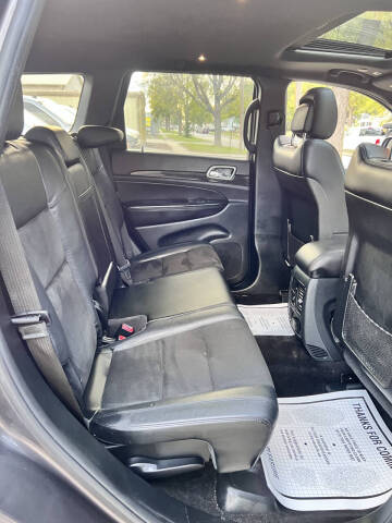 2018 Jeep Grand Cherokee Laredo E