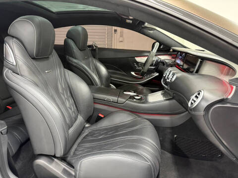 2017 Mercedes-Benz S-Class AMG S 63