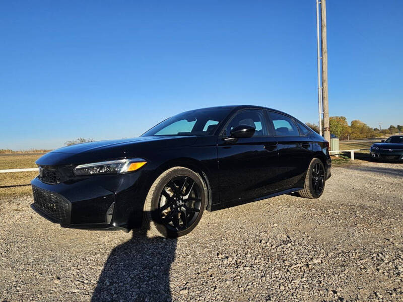 2025 Honda Civic Sport's photo