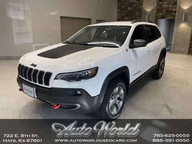 2019 Jeep Cherokee Trailhawk Elite