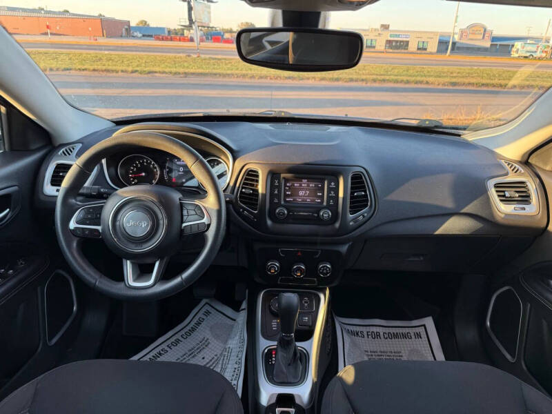 2018 Jeep Compass Sport