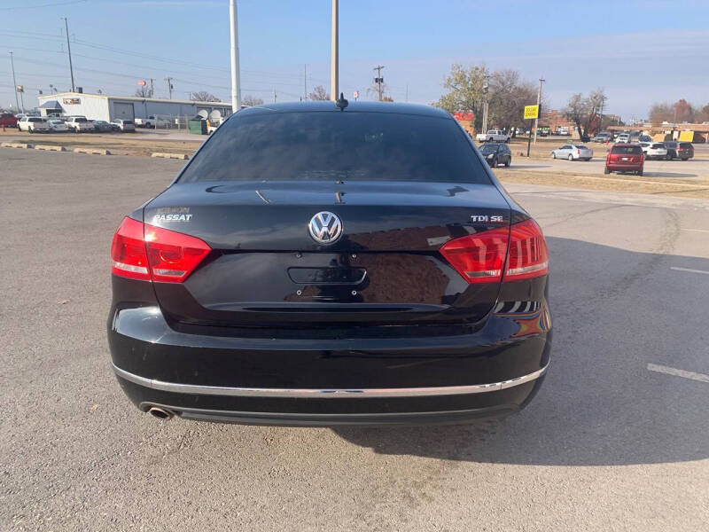2013 Volkswagen Passat TDI SE