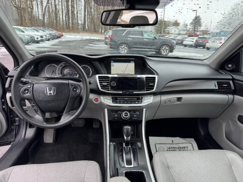 2015 Honda Accord EX-L V6 w/Navi