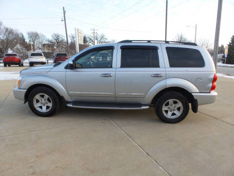 2004 Dodge Durango for sale at WAYNE HALL CHRYSLER JEEP DODGE in Anamosa IA