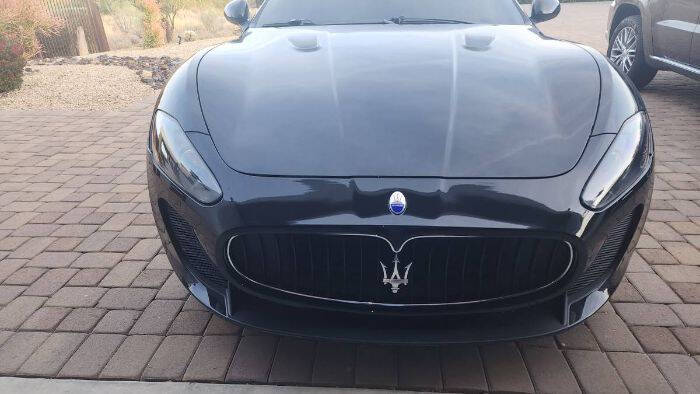2012 Maserati Gran Turismo