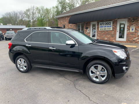 2013 Chevrolet Equinox for sale at Auto Choice in Belton MO