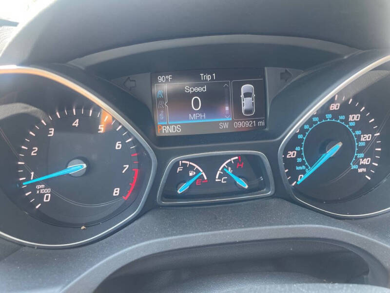 2015 Ford Escape Titanium
