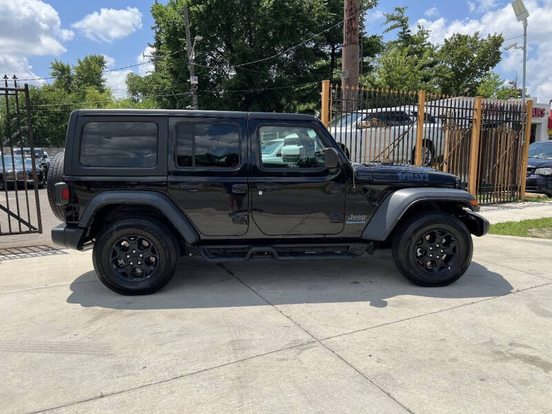 2023 Jeep Wrangler Willys 4xe
