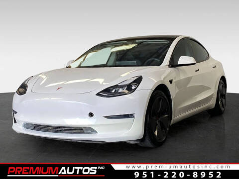 2021 Tesla Model 3 Standard Range Plus