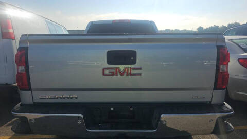 2016 GMC Sierra 1500 SLE