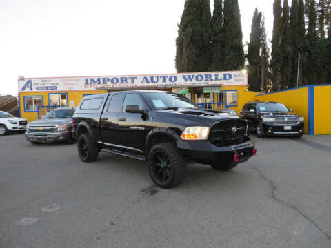 2012 RAM 1500 for sale at Import Auto World in Hayward CA