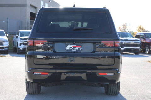 2022 Jeep Wagoneer Series III Carbide