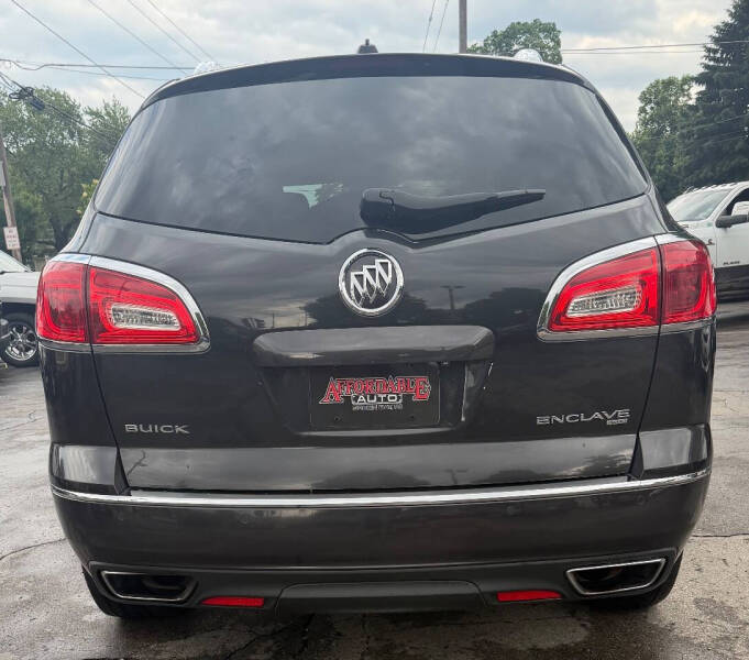 2017 Buick Enclave Leather
