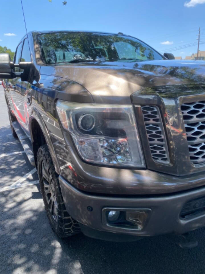 2017 Nissan Titan XD for sale at AUSTIN PREMIER AUTO in Austin, TX