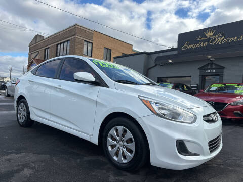 2015 Hyundai Accent for sale at Empire Motors in Louisville KY