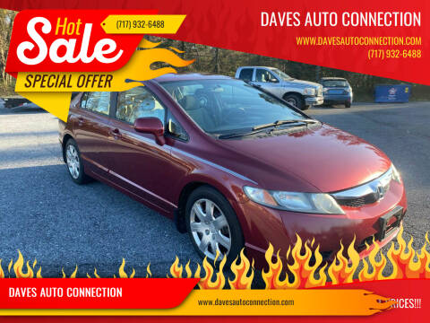 2010 Honda Civic for sale at DAVES AUTO CONNECTION in Etters PA