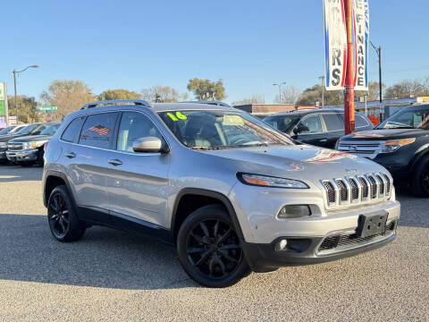 2016 Jeep Cherokee Limited