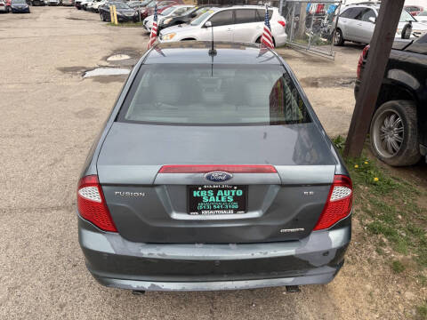 2011 Ford Fusion SE