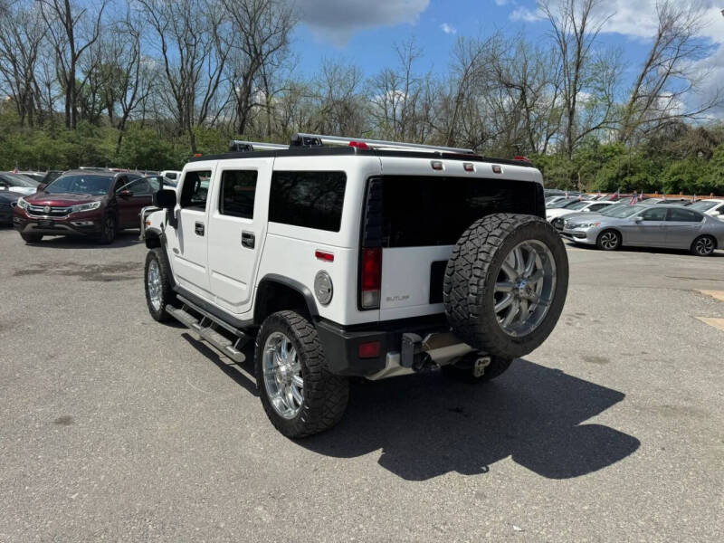 2009 HUMMER H2 Luxury
