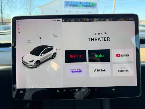 2021 Tesla Model Y Long Range