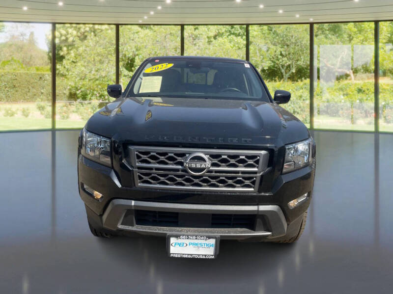 2022 Nissan Frontier