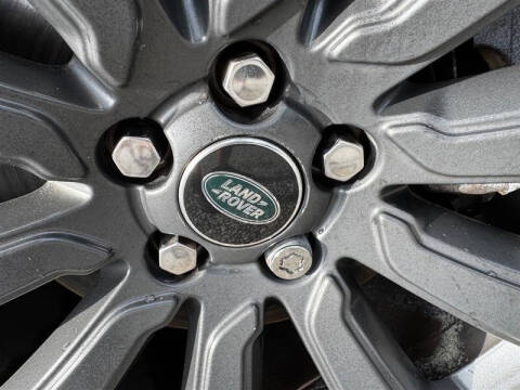 2018 Land Rover Range Rover Velar P250 R-Dynamic SE