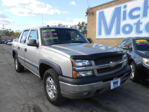 2004 Chevrolet Avalanche for sale at Michael Motors in Harvey IL