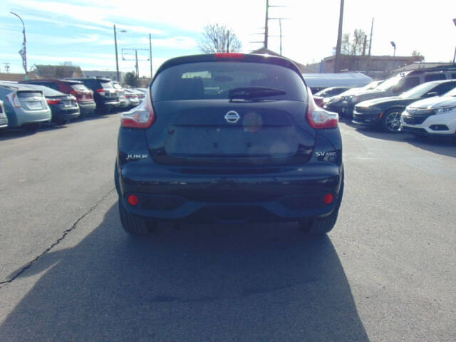 2015 Nissan JUKE for sale at Avalanche Auto Sales in Denver, CO