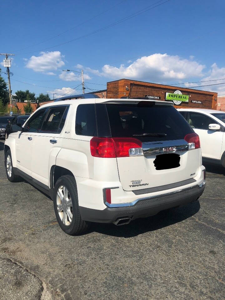 2017 GMC Terrain for sale at Concord Auto Mall in Concord, NC