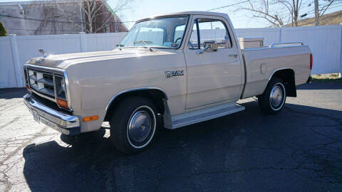 1984 Dodge RAM 100 for sale at Fiore Motors, Inc.  dba Fiore Motor Classics in Old Bethpage NY