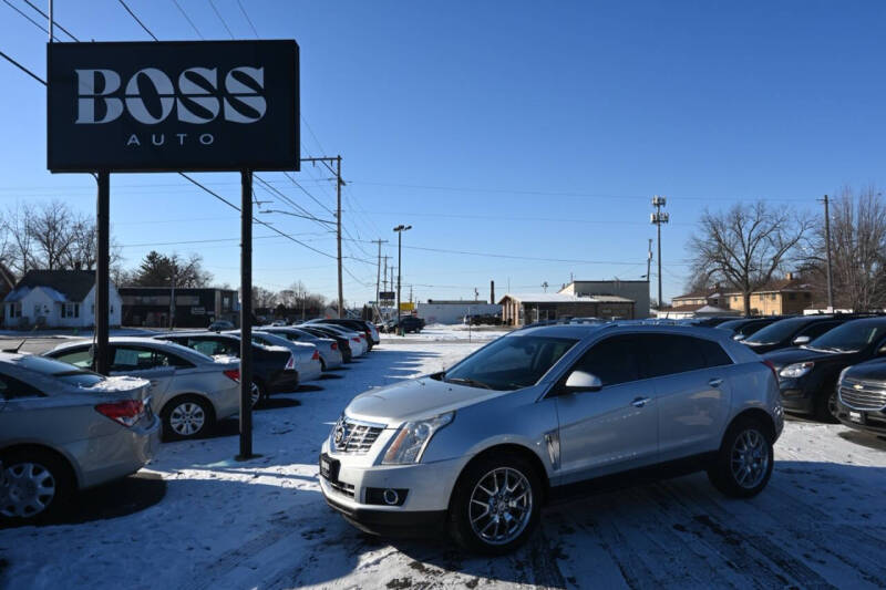 2014 Cadillac SRX for sale at Boss Auto in Appleton WI