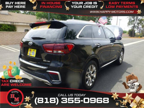 2019 Kia Sorento SX V6