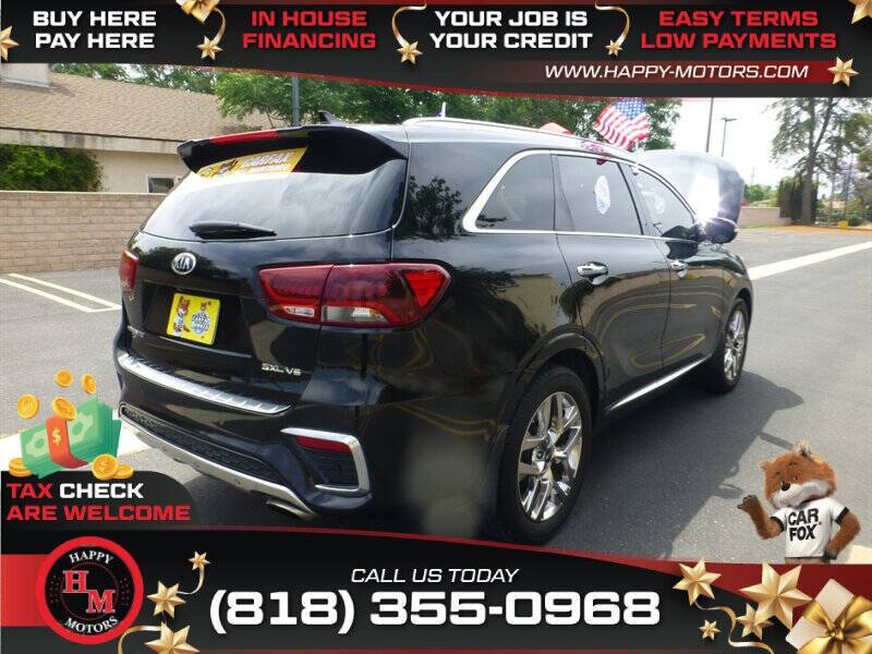 2019 Kia Sorento SX V6