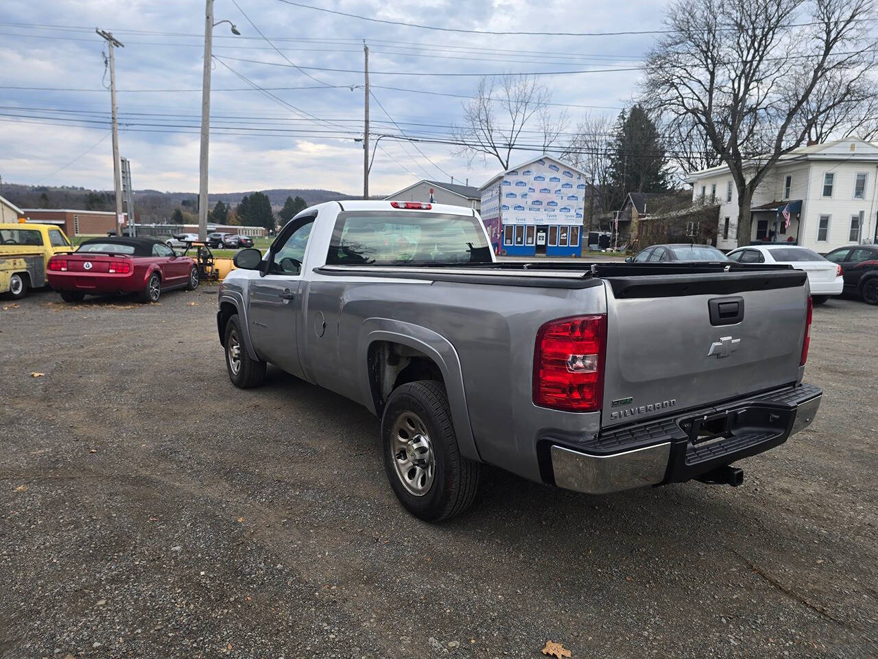 2012 Chevrolet Silverado 1500 for sale at Townline Motors in Cortland, NY