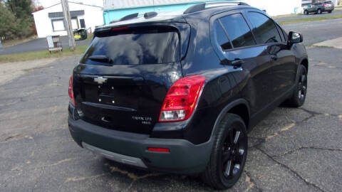 2016 Chevrolet Trax LTZ