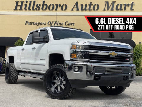2015 Chevrolet Silverado 2500HD
