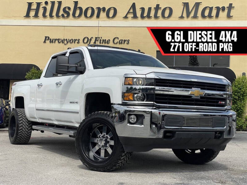 2015 Chevrolet Silverado 2500HD