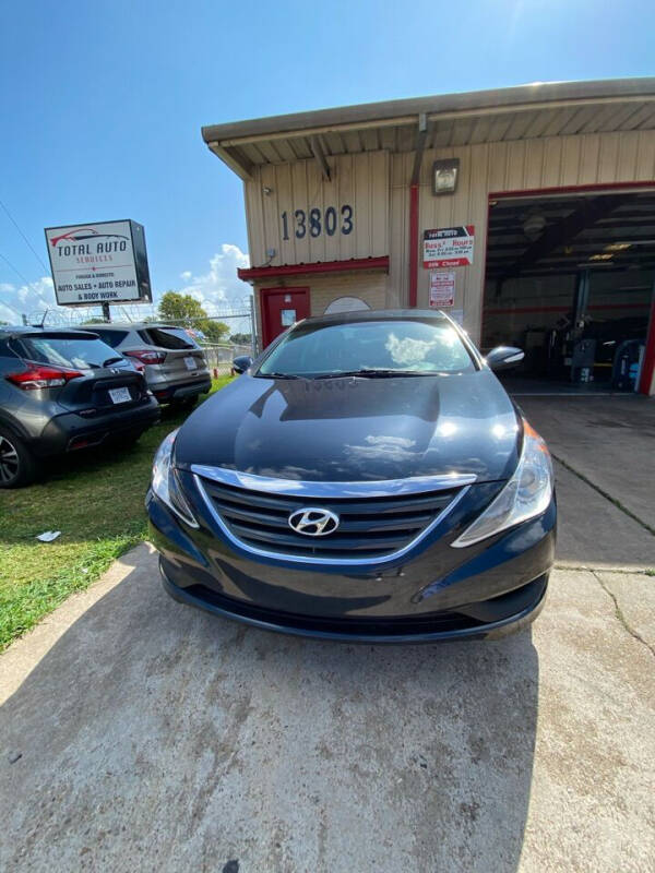 2014 Hyundai Sonata for sale at 2 Brothers Coast Acquisition LLC dba Total Auto Se in Houston TX