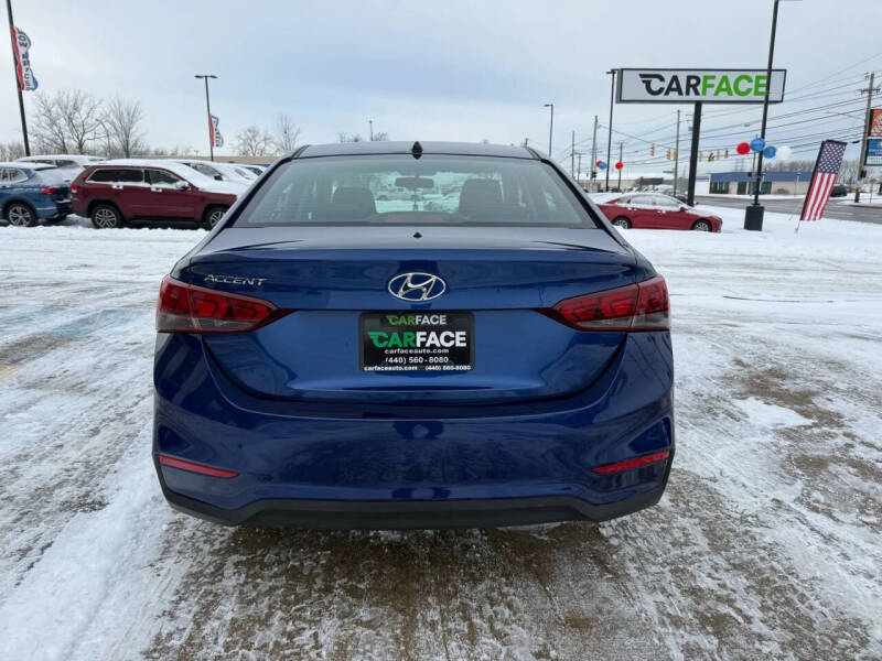 2021 Hyundai Accent