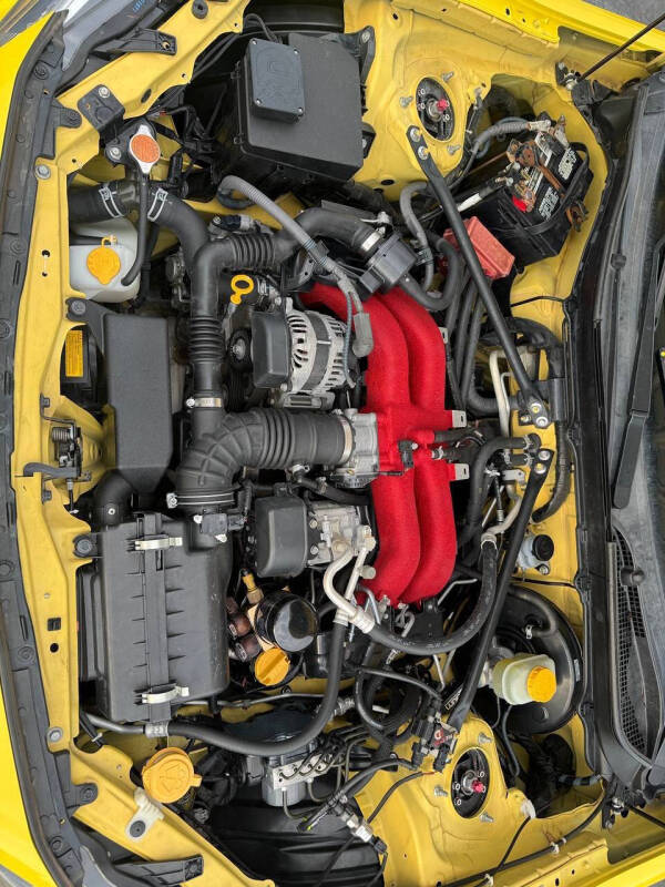 2017 Subaru BRZ Series.Yellow