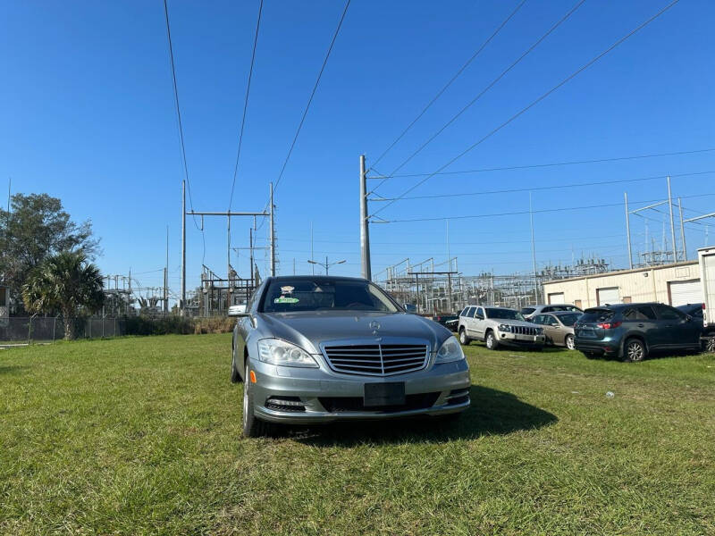 2013 Mercedes-Benz S-Class for sale at DAVINA AUTO SALES in Longwood FL