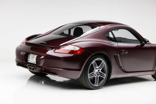 2007 Porsche Cayman
