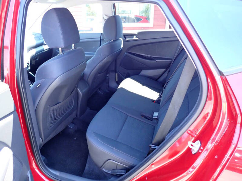 2019 Hyundai Tucson SE