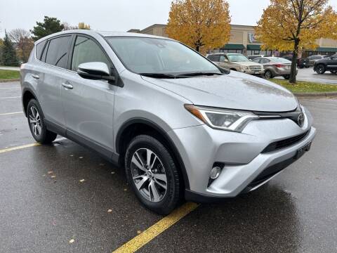 2018 Toyota RAV4 for sale at Angies Auto Sales LLC in Saint Paul MN