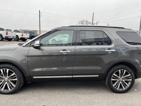 2016 Ford Explorer Platinum