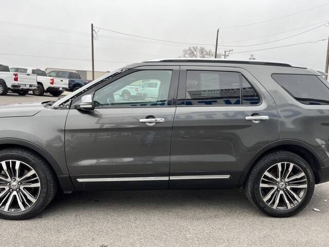 2016 Ford Explorer Platinum