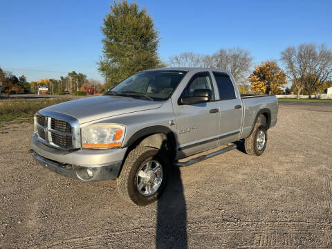 2006 Dodge Ram 2500 for sale at D & T AUTO INC in Columbus MN