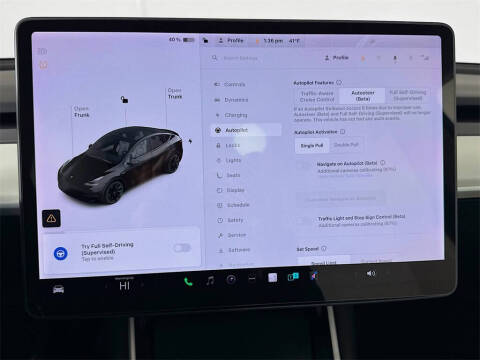 2021 Tesla Model Y Standard Range