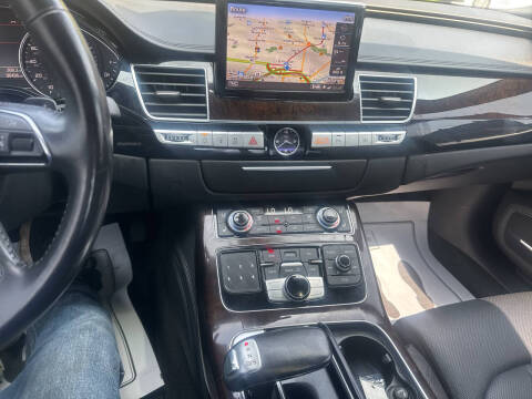 2017 Audi A8 L 3.0T quattro