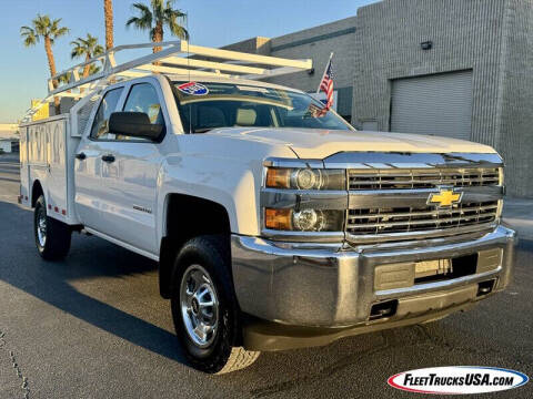 2018 Chevrolet Silverado 2500HD